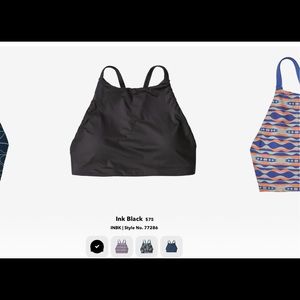 Patagonia Nanogrip Black Bikini Small